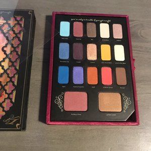 Sephora Makeup - Limited Edition Sephora Jasmin Palette Sephora Makeup - Limited Edition Sephora Jasmin Palette